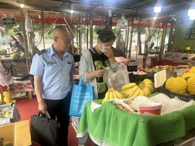 持續(xù)開(kāi)展農(nóng)殘檢測(cè)，筑牢食用農(nóng)產(chǎn)品批發(fā)市場(chǎng)安全防線